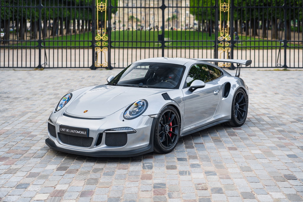 Porsche 991 GT3 RS in GT-Silver for sale