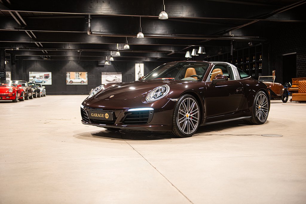 Porsche 991.2 Targa 4S