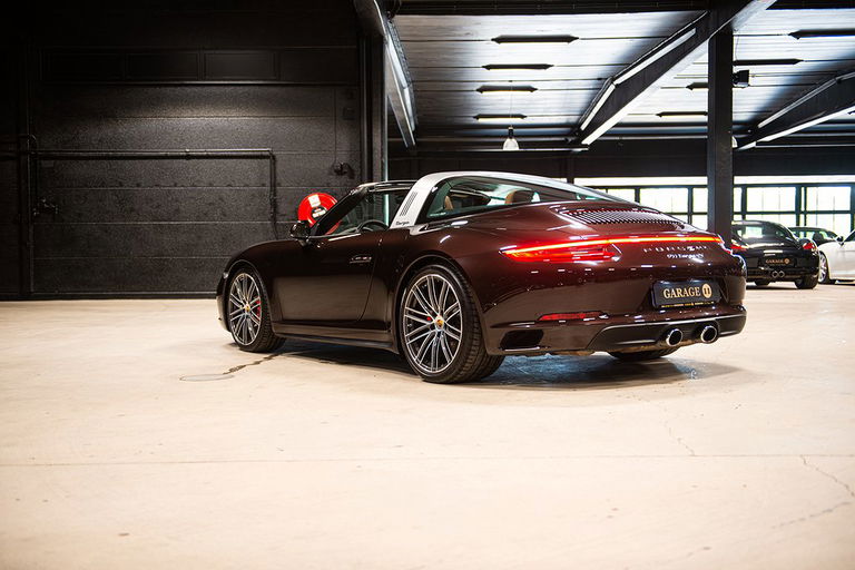 Porsche 991.2 Targa 4S