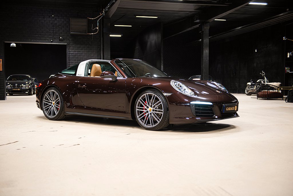 Porsche 991.2 Targa 4S