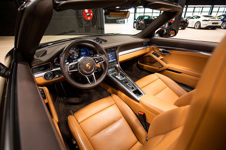 Porsche 991.2 Targa 4S