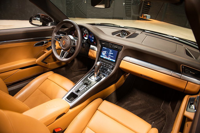 Porsche 991.2 Targa 4S