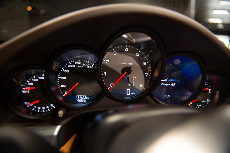 Porsche 991.2 Targa 4S