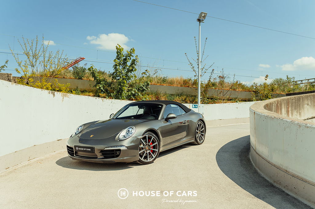 Porsche 991 Carrera 4S