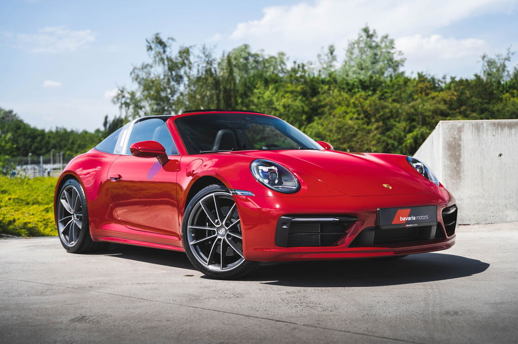 Porsche 992 Targa 4S