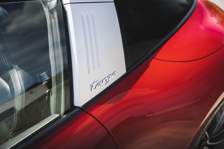 Porsche 992 Targa 4S