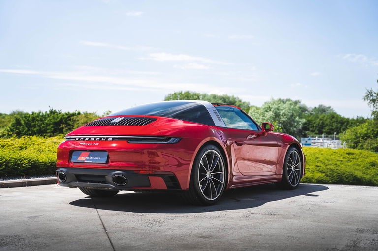 Porsche 992 Targa 4S
