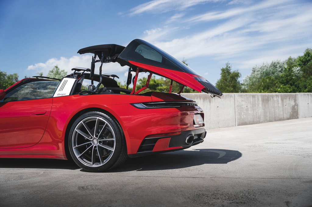 Porsche 992 Targa 4S