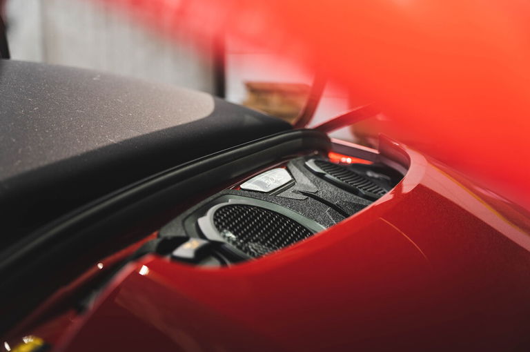 Porsche 992 Targa 4S