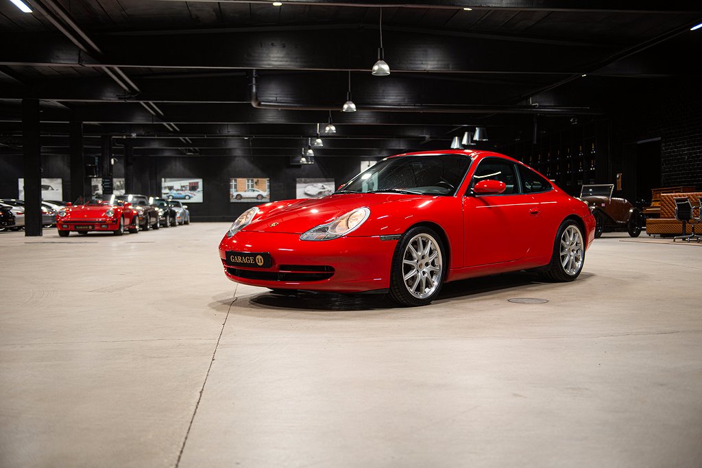 Porsche 996 Carrera