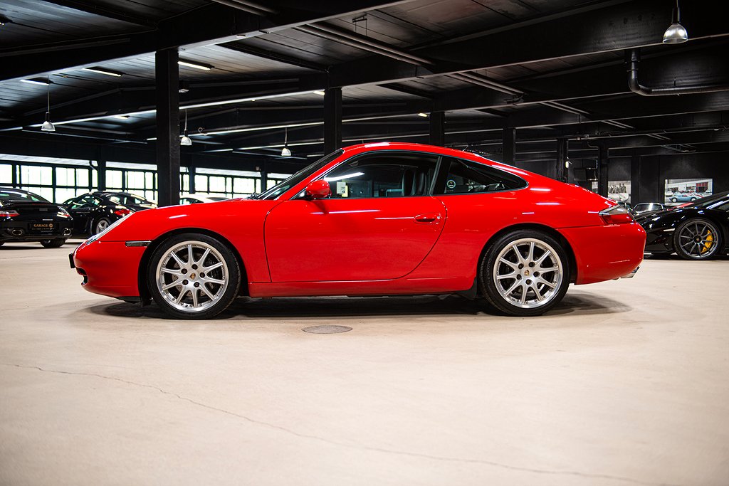 Porsche 996 Carrera