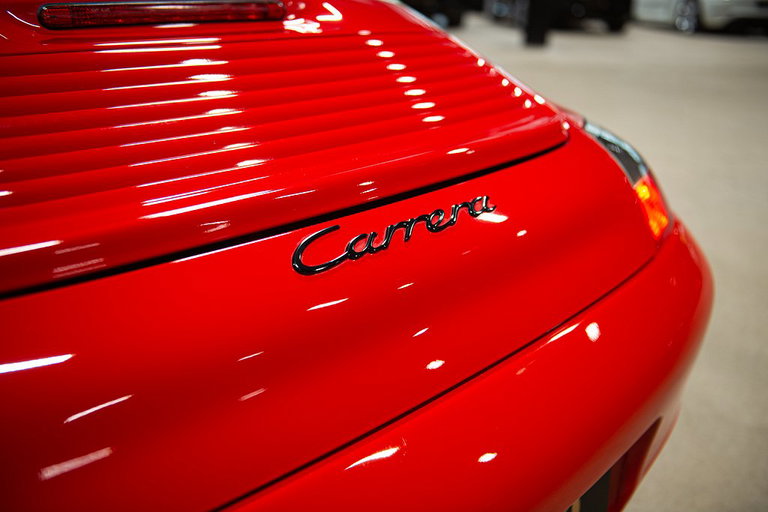 Porsche 996 Carrera