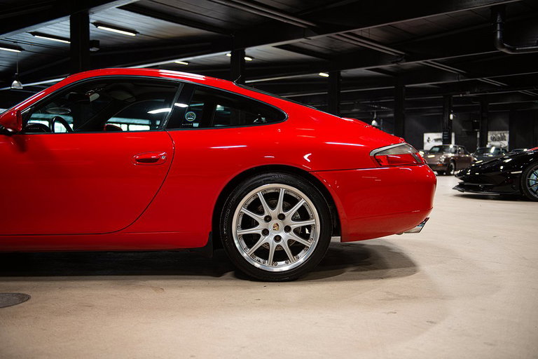 Porsche 996 Carrera