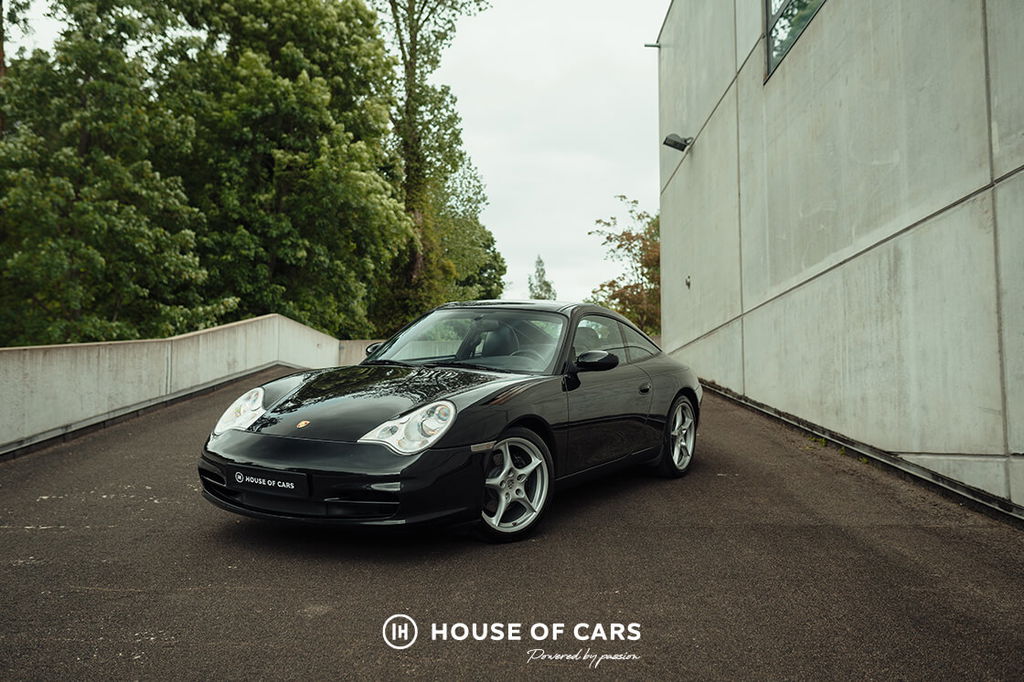 Porsche 996 Targa