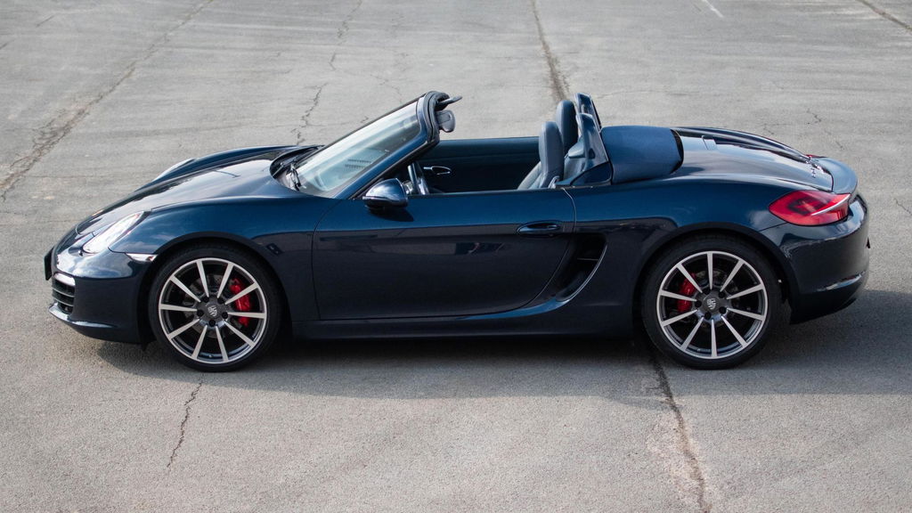 Porsche 981 Boxster S