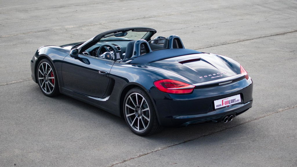 Porsche 981 Boxster S