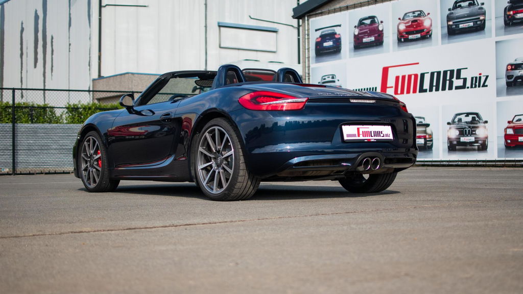Porsche 981 Boxster S