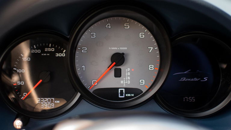 Porsche 981 Boxster S