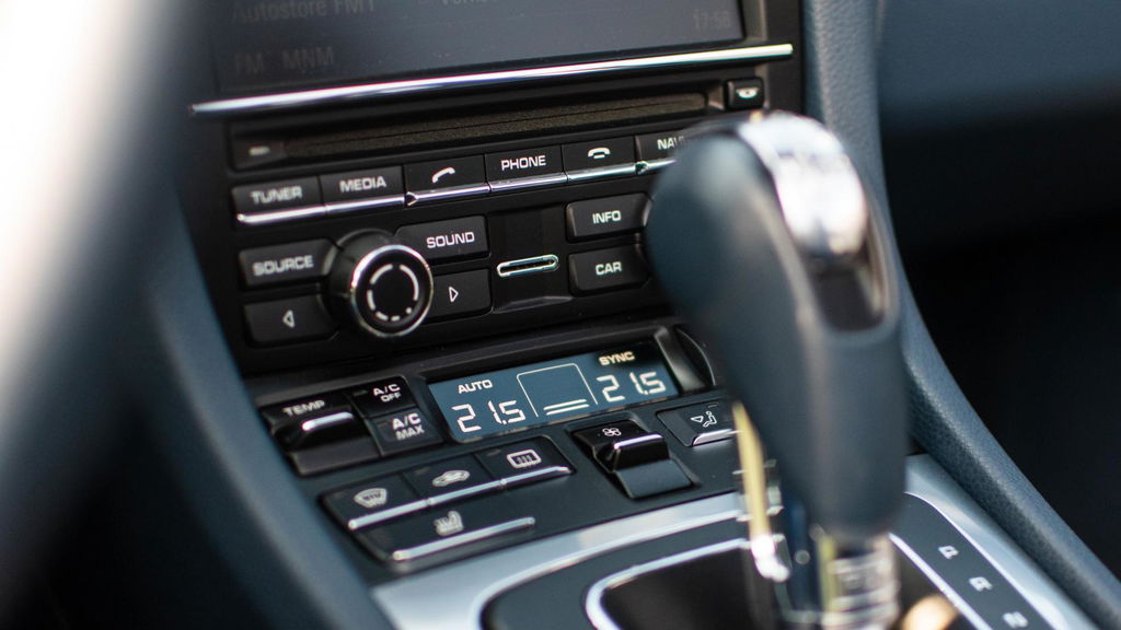 Porsche 981 Boxster S