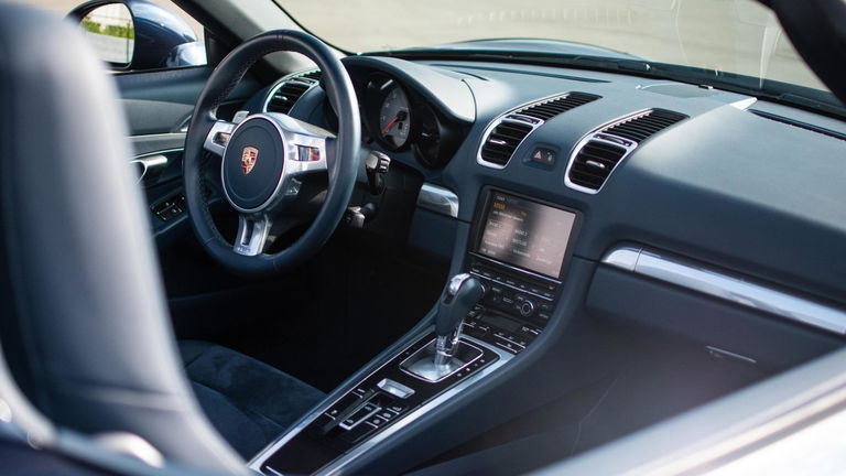 Porsche 981 Boxster S