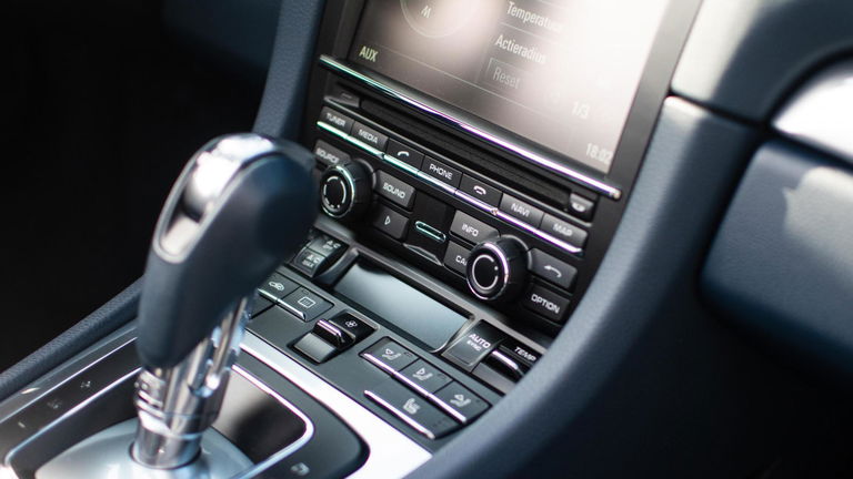 Porsche 981 Boxster S