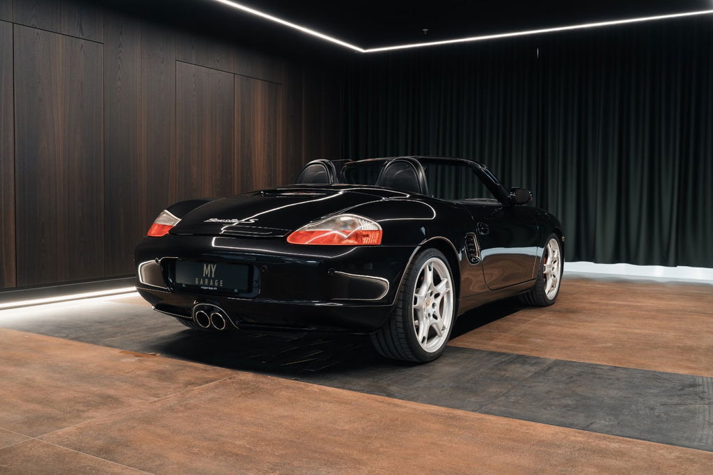 Porsche 986 Boxster S