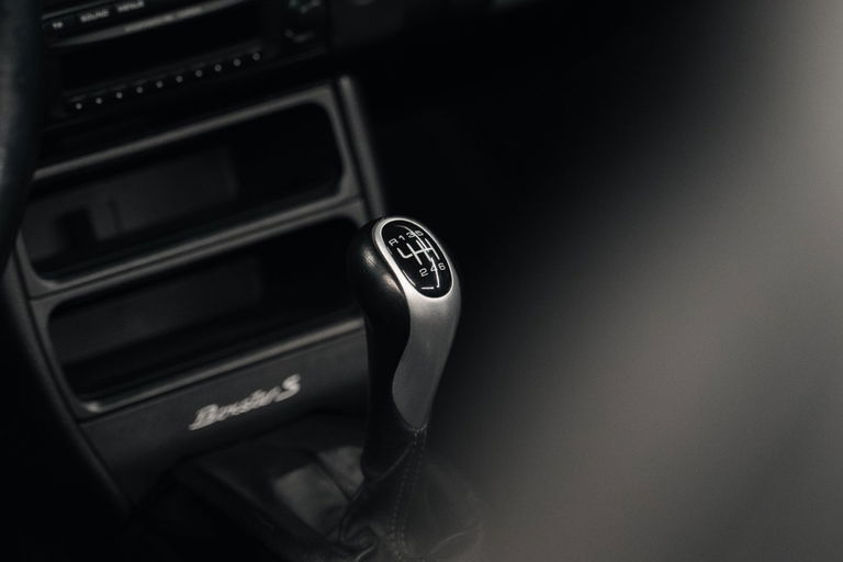 Porsche 986 Boxster S