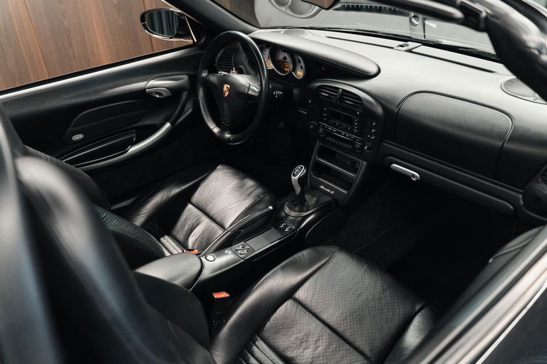 Porsche 986 Boxster S