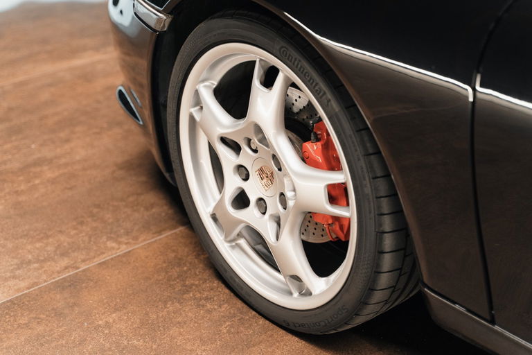 Porsche 986 Boxster S