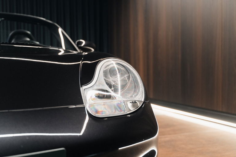 Porsche 986 Boxster S