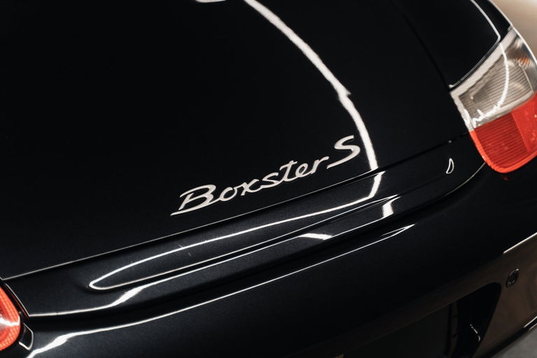 Porsche 986 Boxster S