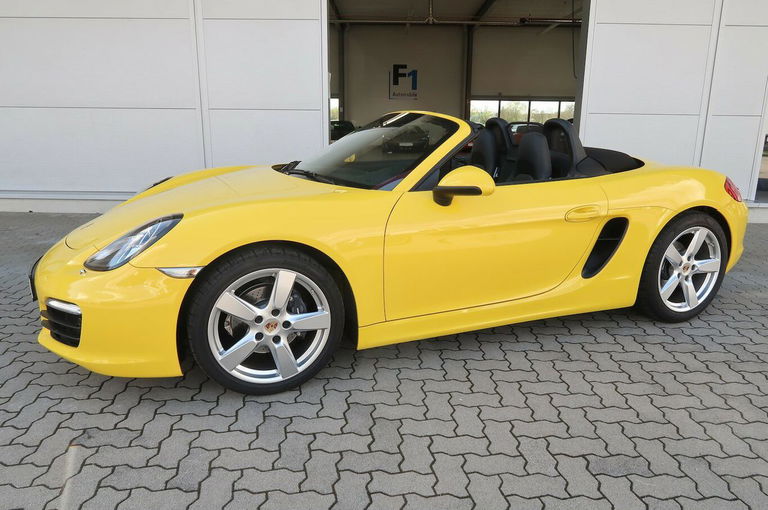 Porsche 981 Boxster