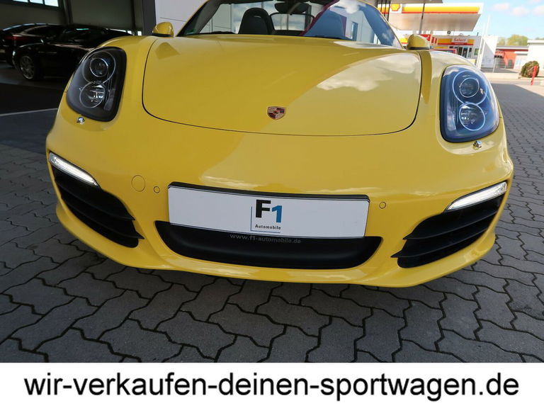 Porsche 981 Boxster