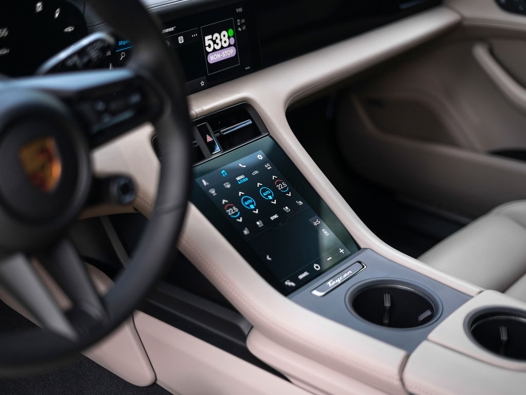 Porsche Taycan Turbo Cross Turismo