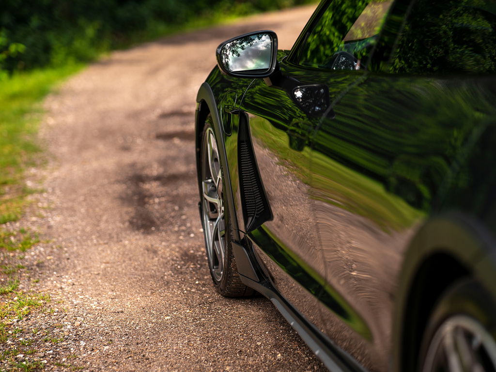 Porsche Taycan Turbo Cross Turismo