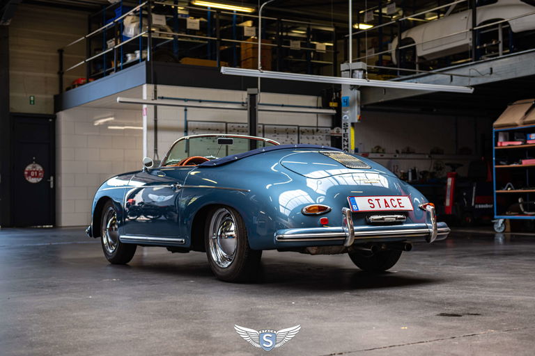 Porsche 356 A 1600 Speedster