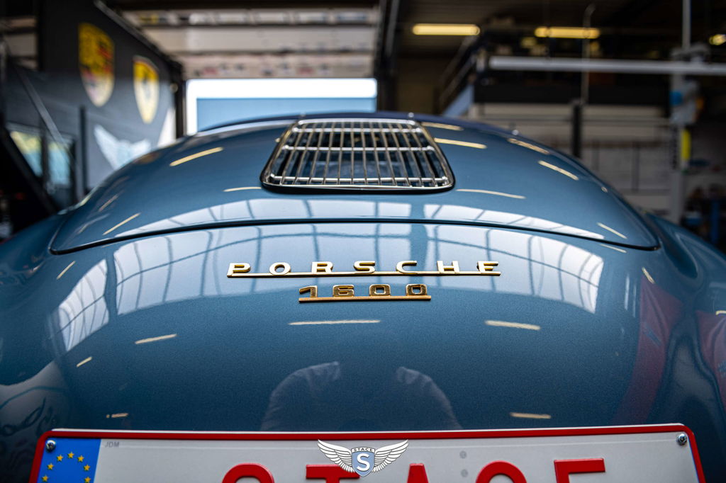Porsche 356 A 1600 Speedster