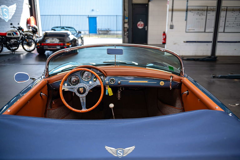 Porsche 356 A 1600 Speedster