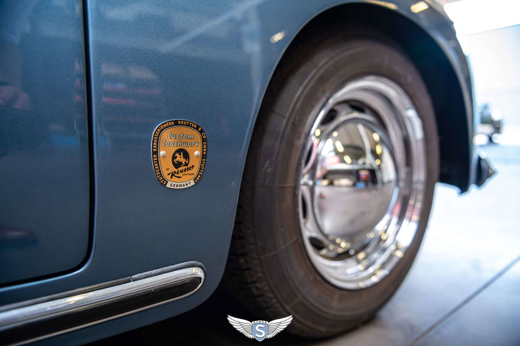 Porsche 356 A 1600 Speedster