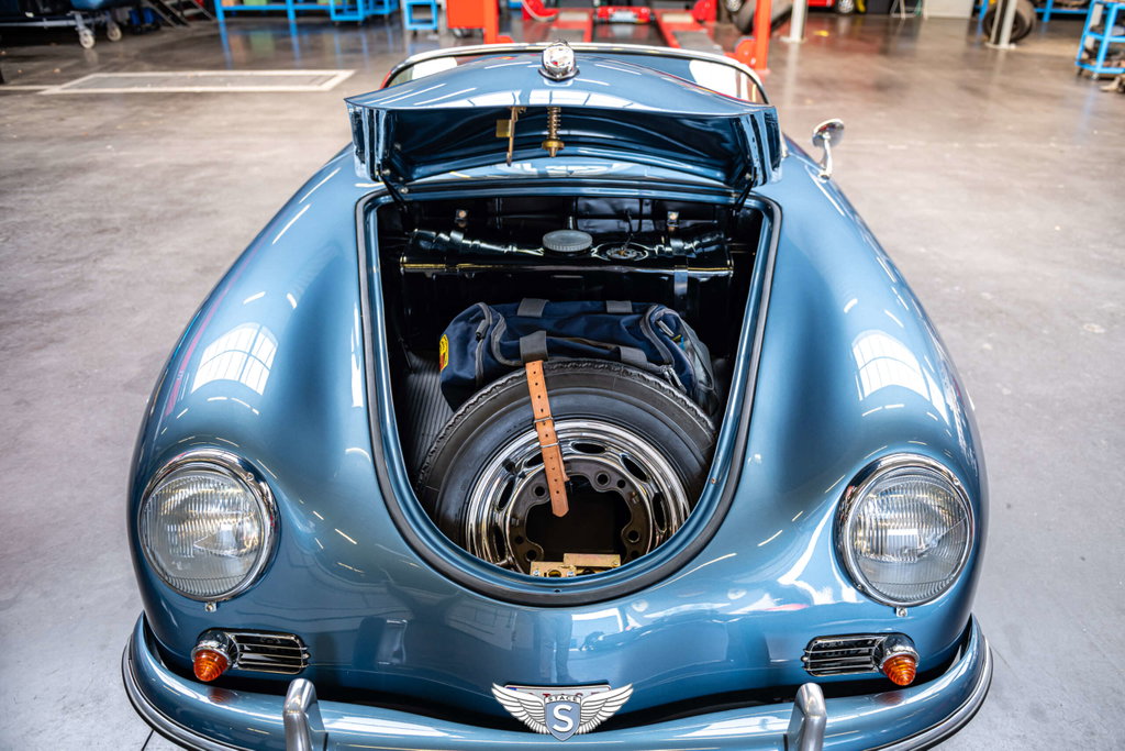 Porsche 356 A 1600 Speedster