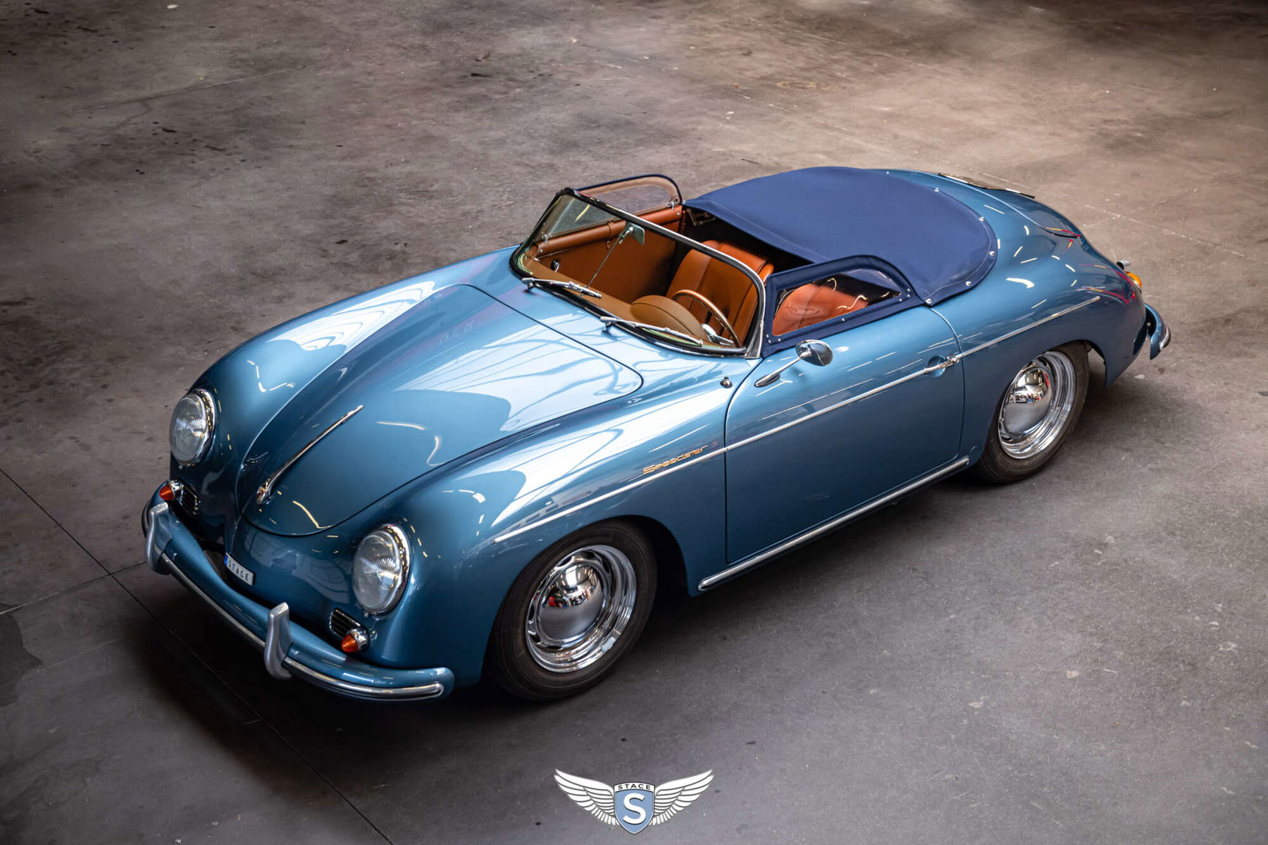 Porsche 356 A 1600 Speedster