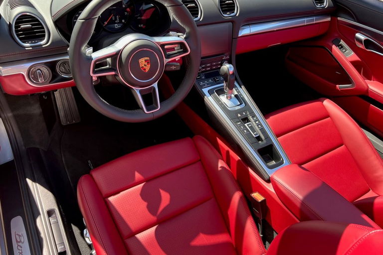 Porsche 718 Boxster