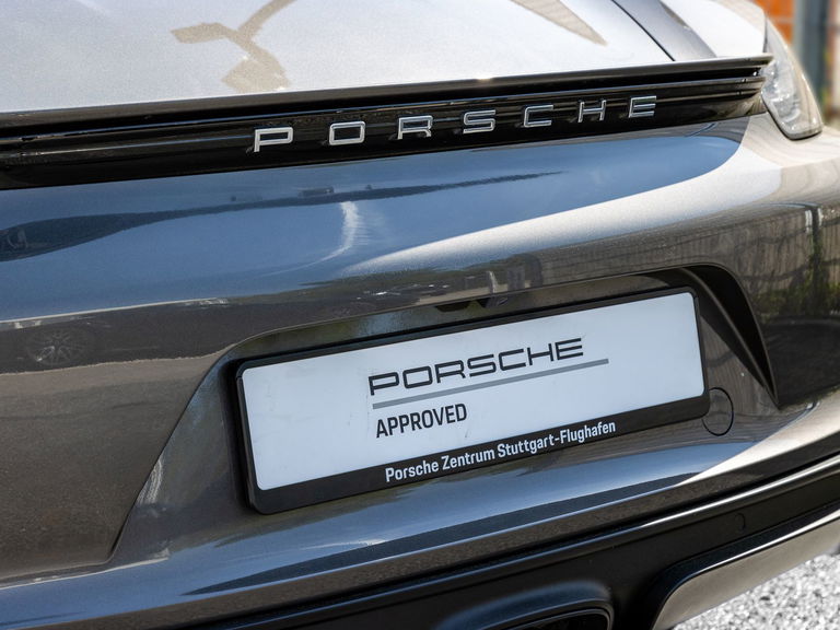 Porsche 718 Boxster GTS