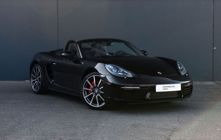 Porsche 718 Boxster S