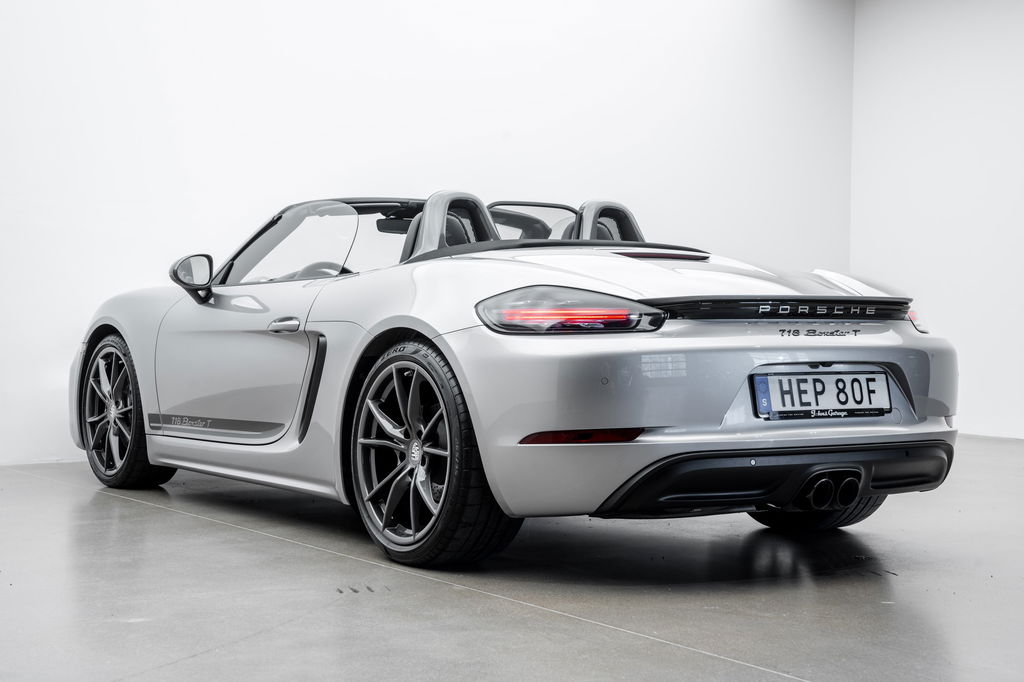 Porsche 718 Boxster T