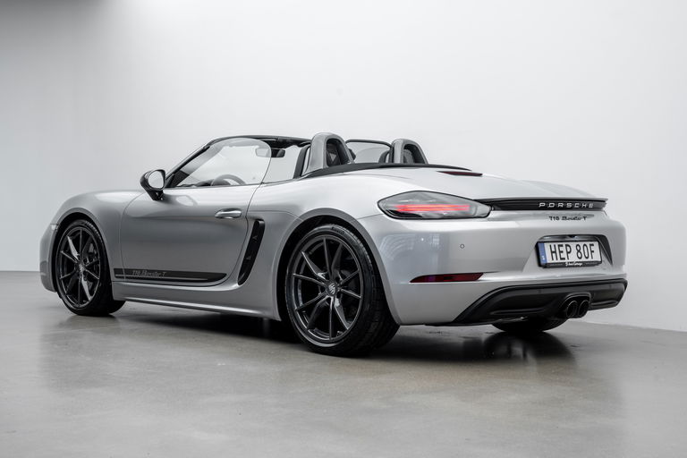 Porsche 718 Boxster T