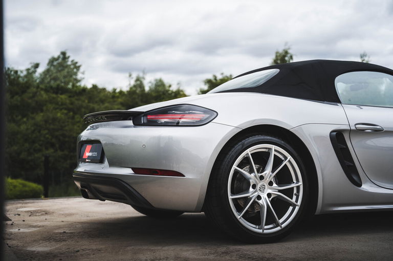 Porsche 718 Boxster