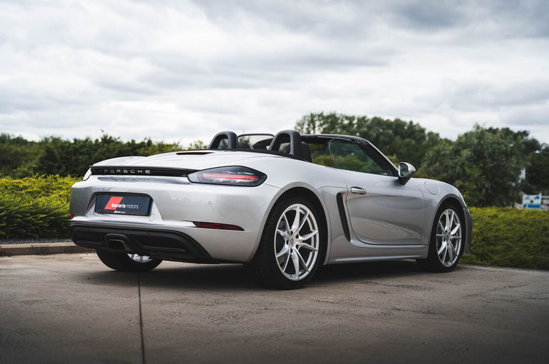 Porsche 718 Boxster