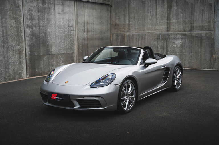 Porsche 718 Boxster