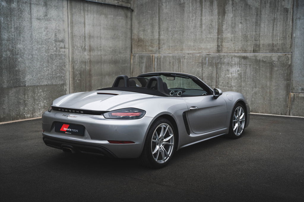 Porsche 718 Boxster